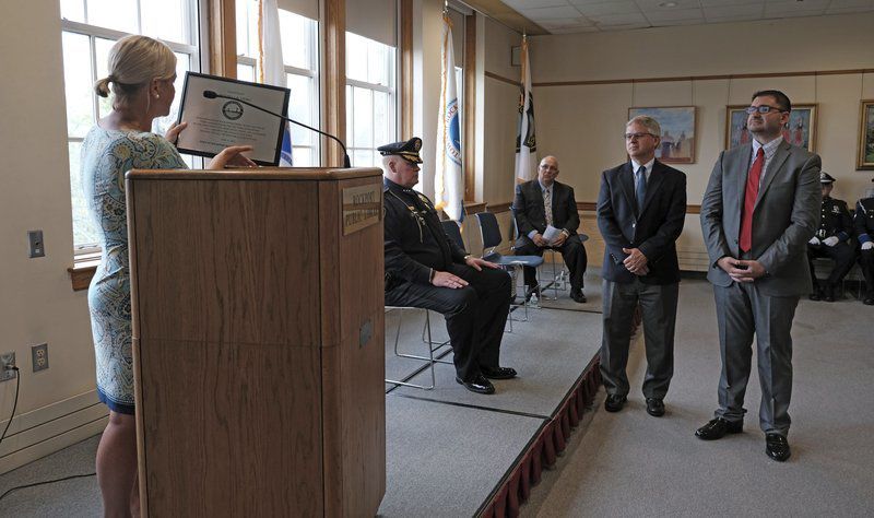New Rockport leaders sworn in